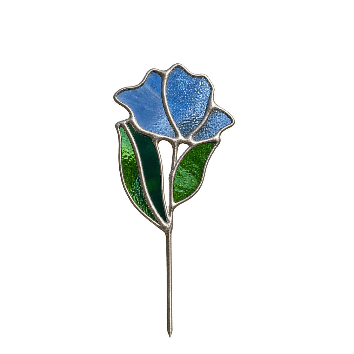 Blue Garden Bloom